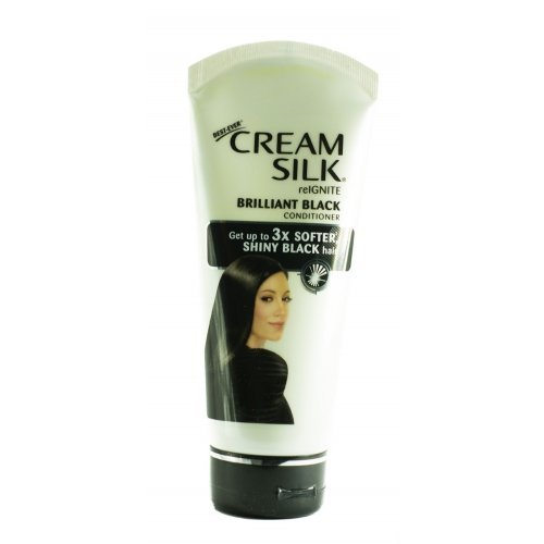 Cream Silk Brilliant Black 200ml