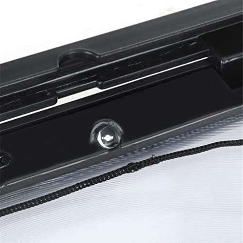 Barenx Full Page Reading Magnifier Magnification With 4 Led Lights F Elderly Myopia #TOP5