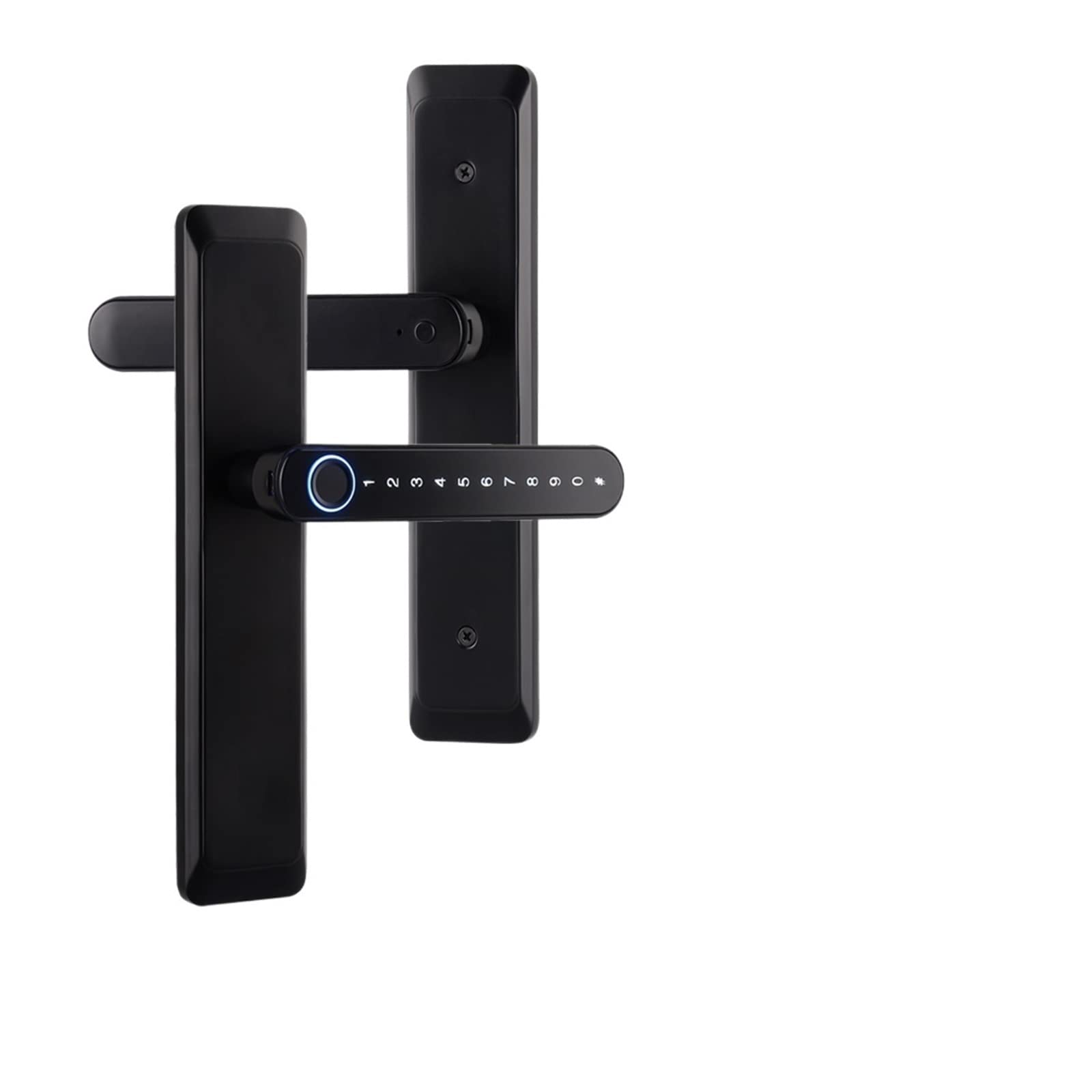 Serrure biométrique intelligente T11black avec passerelle gateway pour porte d'entrée