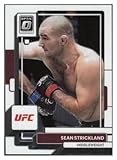 2023 Donruss Optic #82 Sean Strickland Middleweight Official UFC MMA Card in Raw (NM or Better) Condition