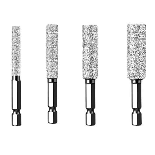 Set de 4 Brocas de Diamante para Piedra y Vidrio miniatura 1
