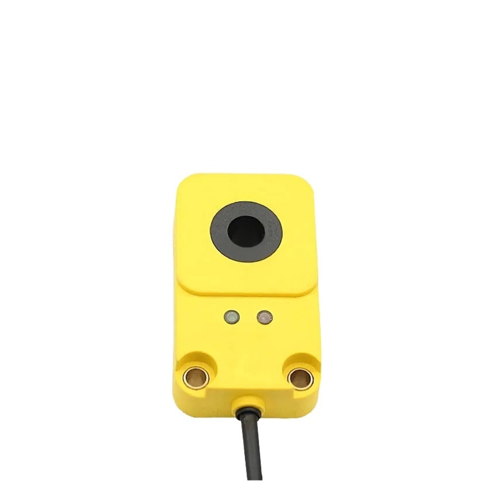 Ring Induktiver Näherungsschalter 1 stück Ring Induktive Näherungsschalter Metall Induktive Drei draht NPN DC AC Objekt Geschwindigkeit Erkennung Sensor(2)