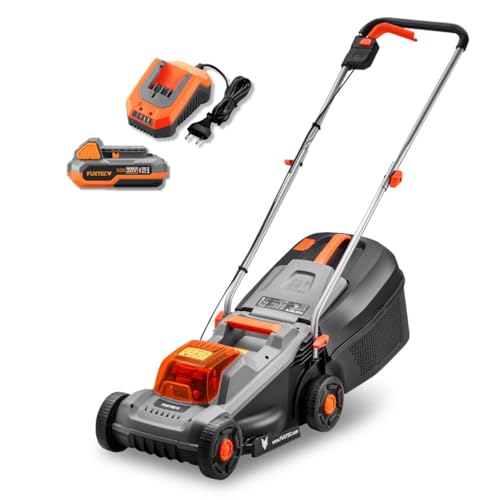 Fuxtec 20 V Akku-Rasenmäher FX-E1RM20-ECO-SET inkl. Akku +...