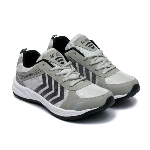 Image of ASIAN Wonder-14 Men's Sports Shoes | Lightweight, Breathable Sneakers with Cushioned Sole & Anti-Slip Grip | Perfect for Running, Walking, Gym & Daily Casual Wear