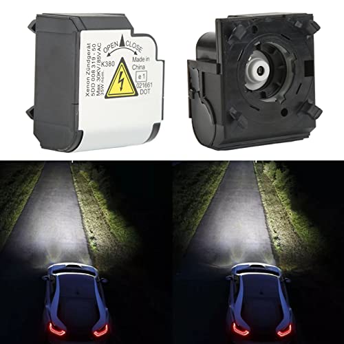 Faro Arrancador Xenon 5DD008319 50 con Conexión Alta Tensión para E65 5