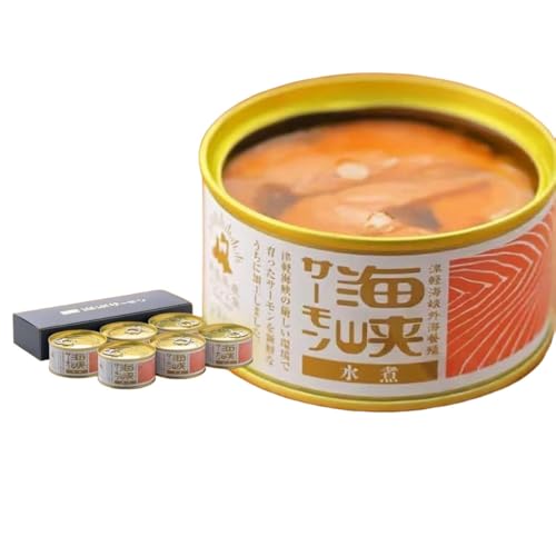 海峡サーモン水煮 6缶セット サーモン