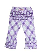 Purple Enchanted Argyle Ruffle