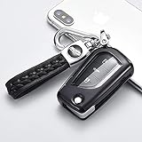 Installation : il contient 1 étui de clé de voiture et 1 porte-clés. Cette coque de clé est facile à installer.