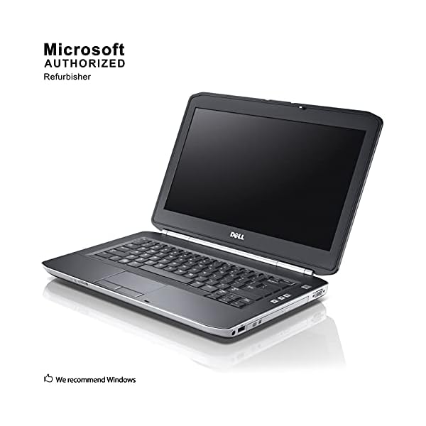 Dell Latitude E5420 14 Inch Business Laptop, Intel Core i5-2410M up to 2.9GHz, 4G DDR3, 500G, DVD, VGA, HDMI, WiFi, Win 10 Pro 64 Bit Multi-Language Support English/French/Spanish(Renewed) - Image 4