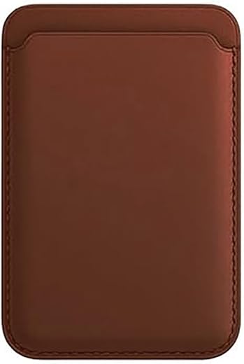 encELade MagSafe Wallet, Magnetic Phone Vegan Leather Wallet - Slim 3 Cards Holder Designed for MagSafe Compatible with ip...