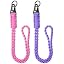 Lilac & Light-pink；2pcs