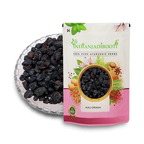 Indianjadibooti Munakka Raisins-Black Currant, 400 Grams [14 Oz] Pack #TOP25