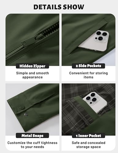 TACVASEN-Mens-Lightweight-Jacket-Water-repellent-Windbreaker-for-Fall-Winter