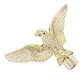 fahnenspitzen bayern Fahnenmast-ornament-aufsatz – wunderschön gestaltet, kann als dekoration für den fahnenmast verwendet werden und lässt den fahnenmast schillernder und funkelnder aussehen, adler-aufsatz für fahnenmast