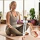 Stimmgabel Therapie, Frequenztherapie, Newellsail 128 Hz Stimmgabel Aluminiumlegierung Stimmgabel mit Silikonhammer und Reparaturwerkzeug Angebot Genaue Frequenzgang