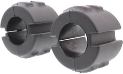 Evan Fischer Set of 2 Front LH & RH Sway Bar Bushing Compatible with Mercedes Benz E320 02-09 E350 06-09 For Sway Bar with 30mm diameter Replaces # 2113232965