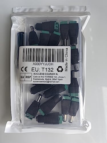 GTIWUNG 20pz Connettore DC Attacco Maschio