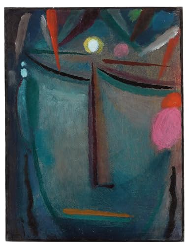 Toile Christ Couronne d'Épines Jawlensky pour habiller un grand mur vide avec art