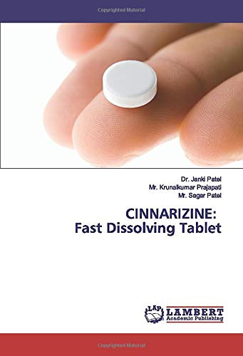 Preisvergleich Produktbild CINNARIZINE: Fast Dissolving Tablet