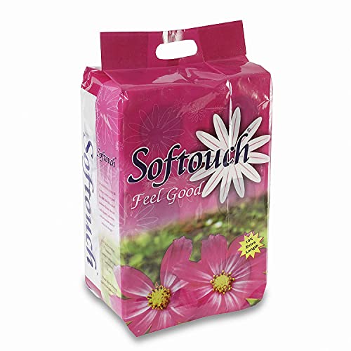 Softouch 2 Ply Toilet Paper Tissue Roll for Hotel, office, Hospital 120 Rolls (6 Rolls Per Packet) | Ultra Soft & Absorbent Bathroom Tissue Hotel Amenities and Accessories - Image 3 thumbnail