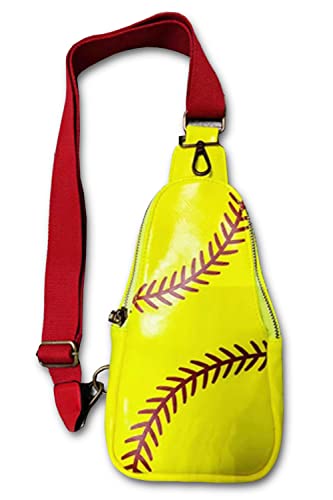 Grand Slam Homerun Crossbody Sports Purse Handbag
