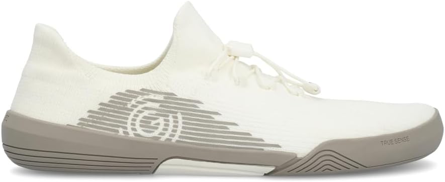 GROUNDIES Men's G-Pure Barefoot Sneakers Wide Toe Box, Zero-Drop Knit Shoes, Lightweight Flexible Sole