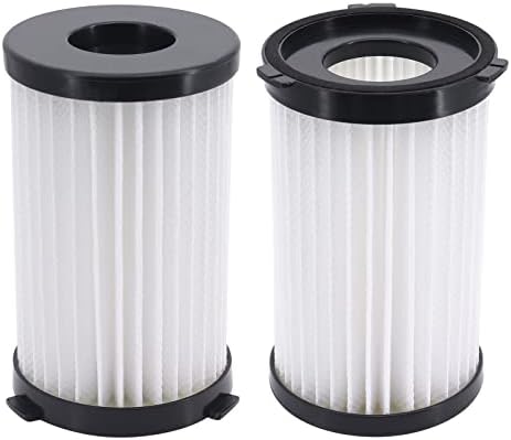 DingGreat 6 HEPA Filters + 6 Sponge Filters for MOOSOO D600 D601 Replacement HEPA Filter Compatible for Ariete Handy Force 2761 and 2759 Vacuum Cleaners