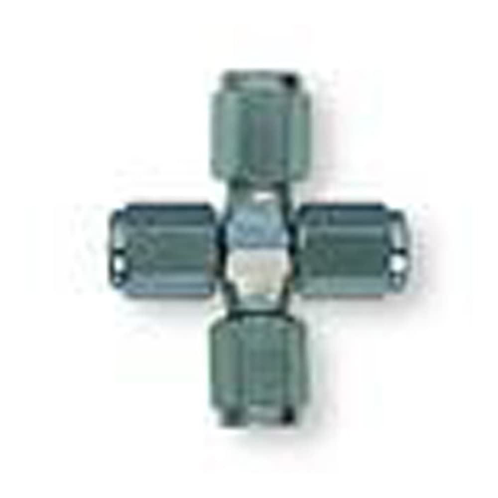 Union Croix en acier inoxydable 1034187 raccord de dérivation pour tube 1/16"
