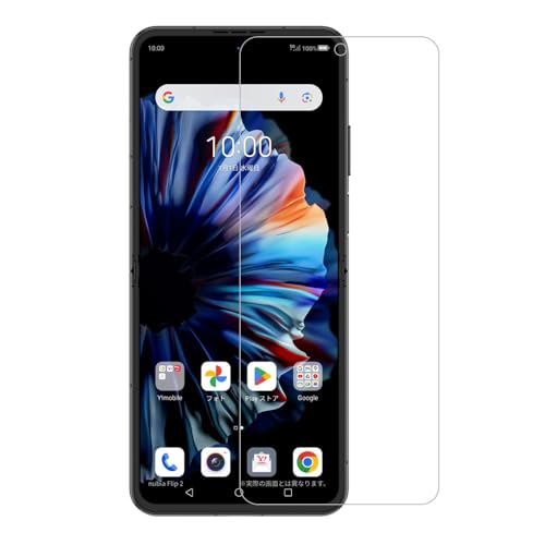 Nubia Flip 2 �t�B���� A404ZT ���\�� �t���ی�t�B���� TPU�� ZTE nubia flip2 �ی�t�B���� �����x�^�b�` ��G��ǂ� ���� �܂肽���ݑΉ�