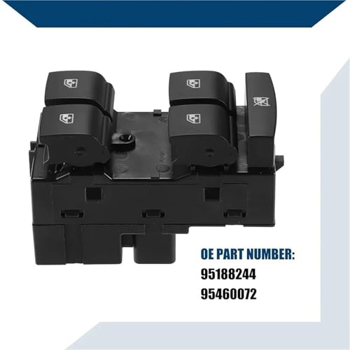 Commande lève-vitre électrique pour Chevrolet Sonic robuste - 2