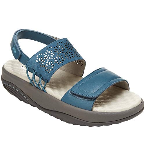 Image of Jambu Alba Women's Sandal 6.5 B(M) US Denim