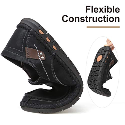 CAMEL CROWN Mocassin Heren Lichtgewicht Loafers Heren Schoenen voor Autorijden - Image 7
