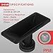 Pyle 4x10 Inch Horn Tweeter Speaker - Heavy Duty 200 Watt High Power Horn Audio Tweeter System w/ 25mm Voice Coil, 20 Oz Magnet Structure, 102 dB, 8 Ohm Impedance - Pyle PH391,Black