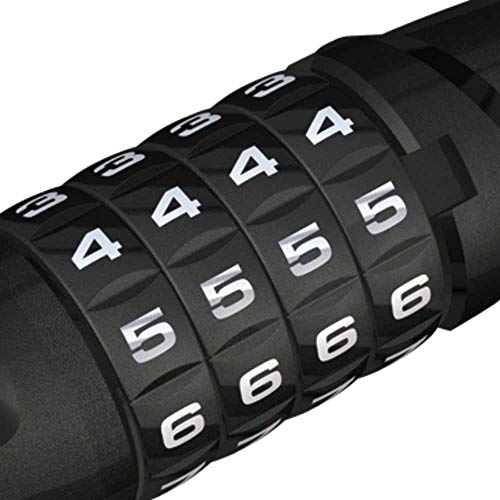 Cadenas à câble blindé ABUS 6615C résistant aux coupures pour protéger votre vélo - 3