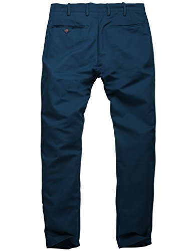 Image of Match Men's Regular Fit Comfort Stretch Casual Chino Pants