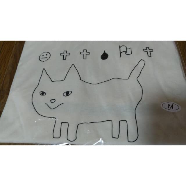 米津玄師　空想ねこちゃんTシャツ　LOST CORNER 空想ねこちゃんT 黒 – KENSHI YONEZU ONLINE STORE