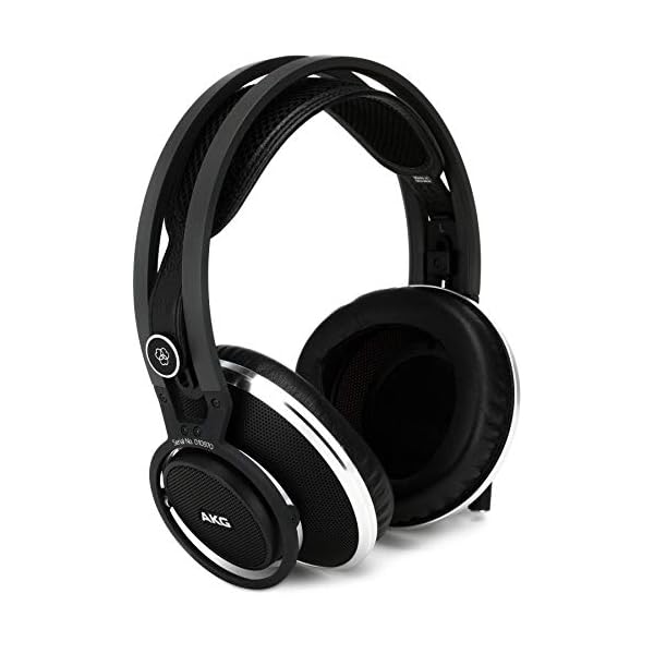 AKG Pro Audio K812 PRO Over-Ear, Open-Back, Flat-Wire, Superior Reference Headphones