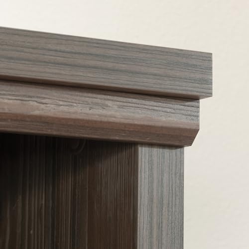Sauder Aspen Post Commercial Office Hutch, in a Pebble Pine Finish