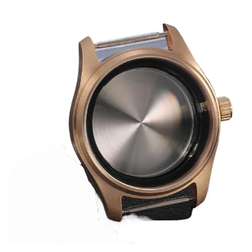 Boîtier montre de plongée bronze Cusn8 saphir 36mm pour homme explorateur
