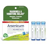 Boiron Arsenicum Album 30C Homeopathic Medicine for Relief from Diarrhea, Nausea, Vomiting, Cramps, and Traveler's Diarrhea - 3 Count (240 Pellets)