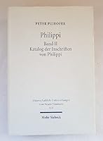 Philippi: Katalog Der in Schriften Von Philippi 3161465180 Book Cover