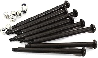 Steel 49mm Suspension Pins (8) for Traxxas X-Maxx 4X4 (Drill 4mm Arm Holes)