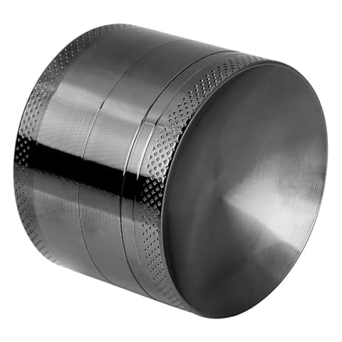 Anpro Premium Aluminium Herb Grinder with Sifter Cover