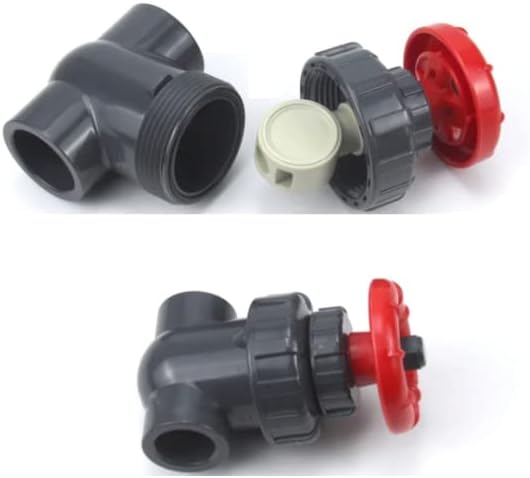 Inland Seas FijiCube 1.5" Slip X Slip Schedule 80 Gate Valve