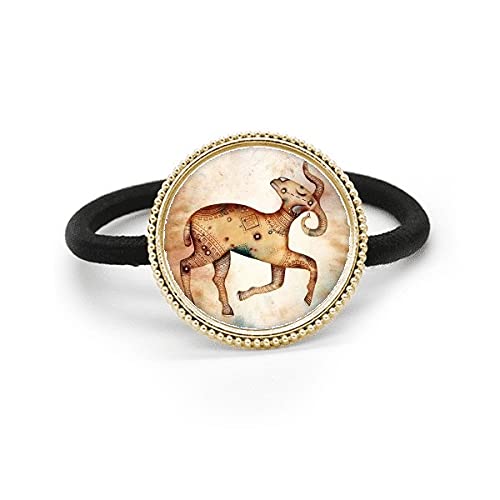 Detalle zodiacal de Aries en plata para regalar en cumpleaños