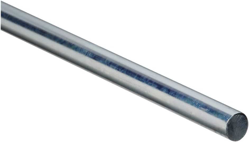 National Hardware N179-762 4005BC Smooth Rod in Zinc Plated (Pack of 3)