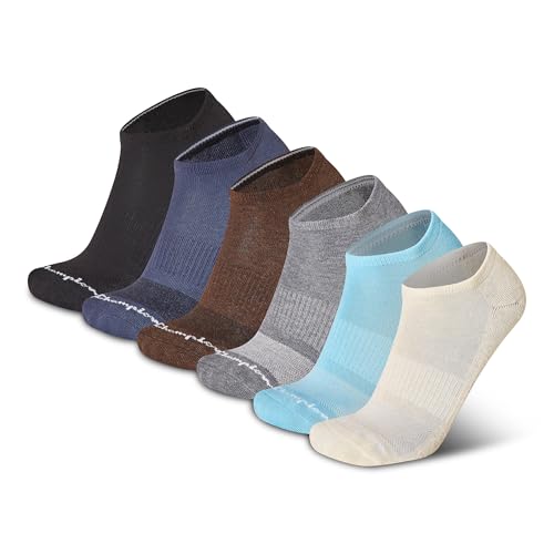 6PK MENS CUSHION LOW CUT