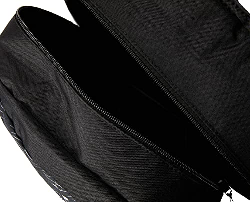 Mochila casual, Poliester, Unissex, Preta