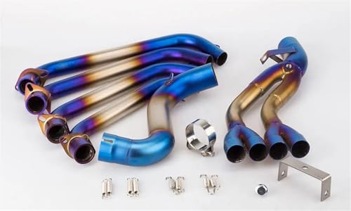 Silencieux d'échappement avant libérant la puissance de votre CB650R 2014-2019