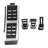 💖【Fácil de instalar】Instálelo usted mismo. No requiere taladrar ni soldar. Retire manualmente la cubierta de goma original y busque la ubicación correcta para instalar el pedal de freno.